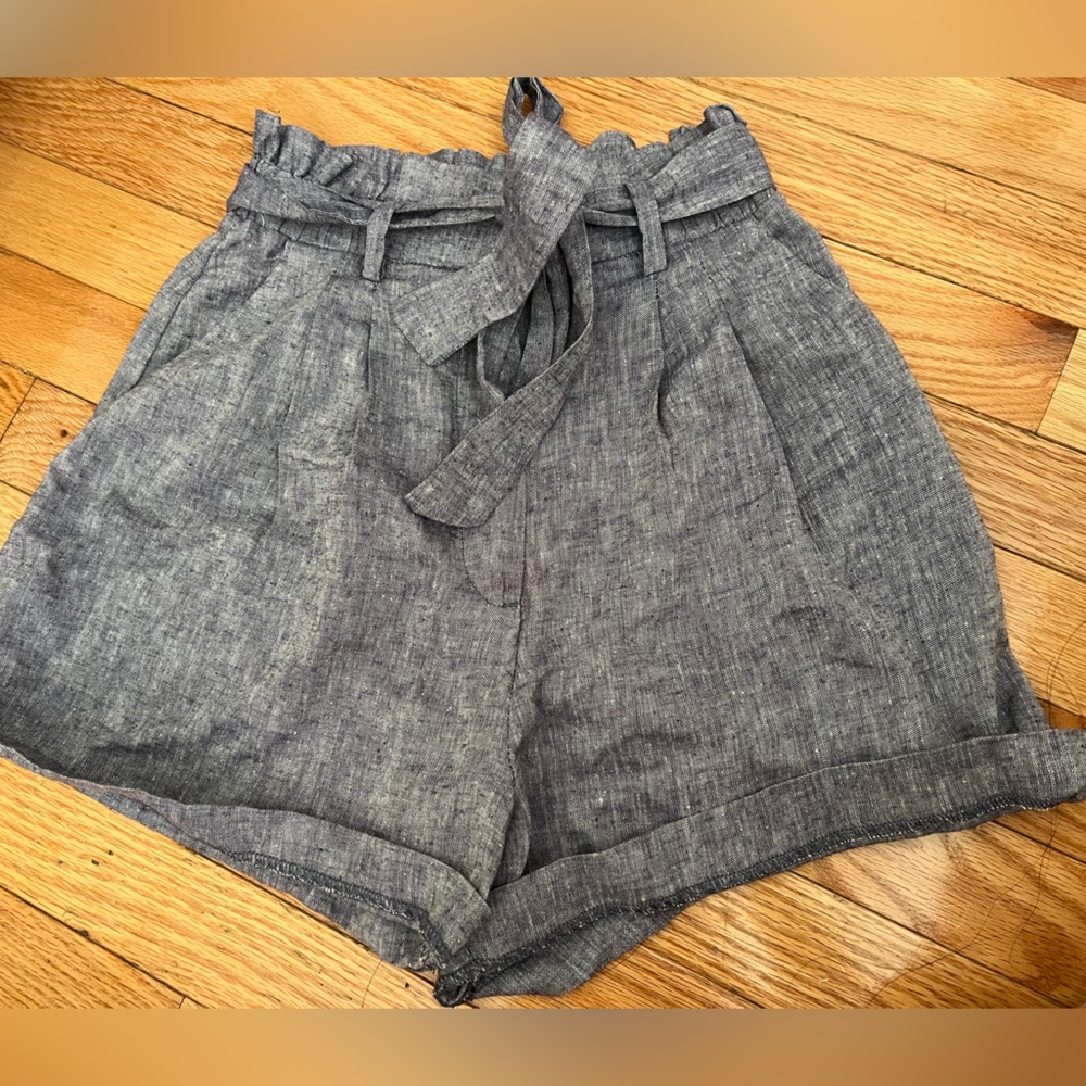 H&M Paperbag Shorts